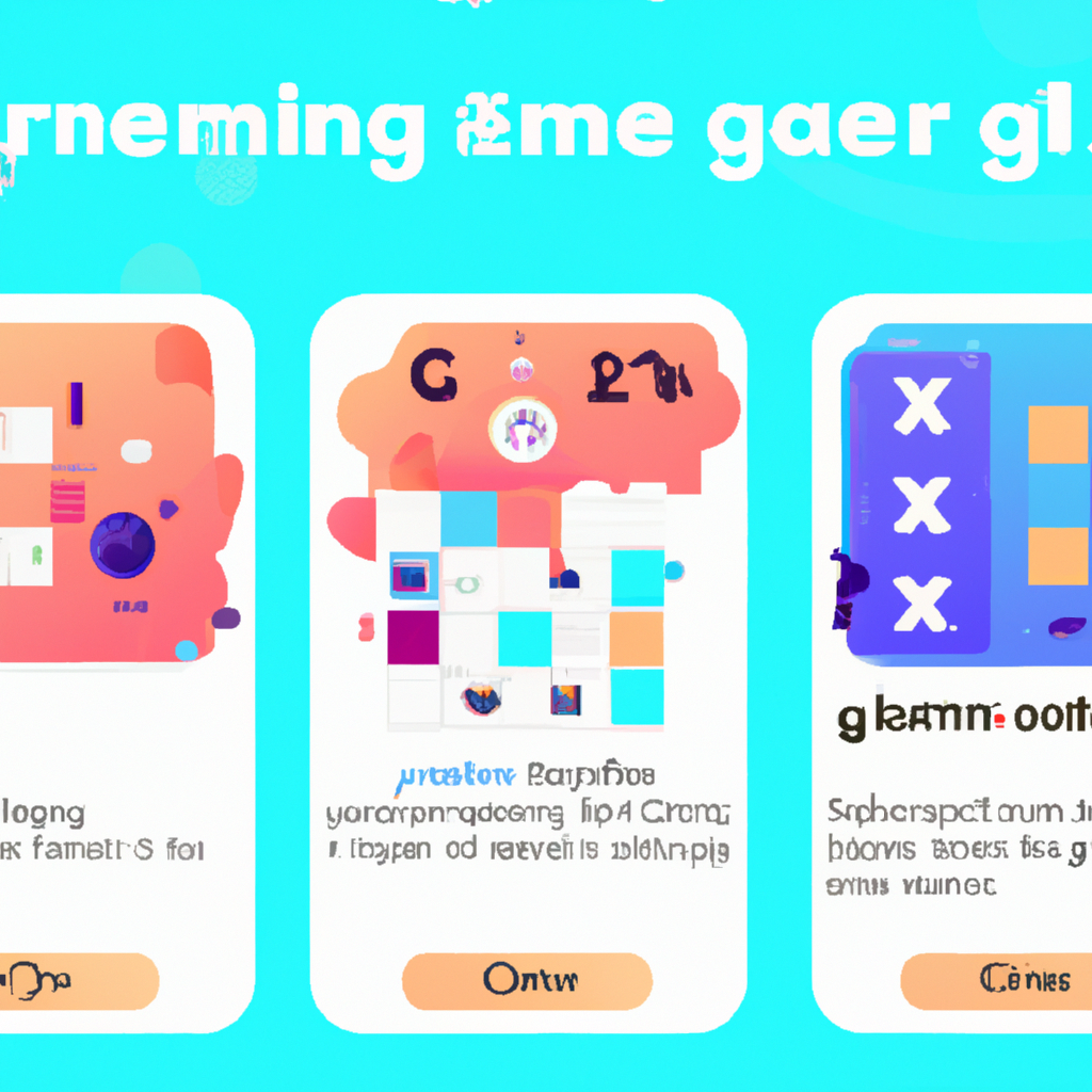 Screenshot montage of three indie games with neon palettes